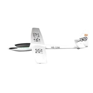 Fms Rc Planes for Adults Remote Control Airplane 2500mm ASW-17 EP Glider Hobby Rc Airplanes PNP (NO Radio, Battery, Charger)