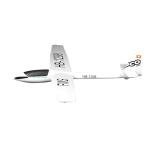 Fms Rc Planes for Adults Remote Control Airplane 2500mm ASW-17 EP Glider Hobby Rc Airplanes PNP (NO Radio, Battery, Charger)