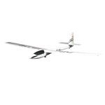 Fms Rc Planes for Adults Remote Control Airplane 2500mm ASW-17 EP Glider Hobby Rc Airplanes PNP (NO Radio, Battery, Charger)