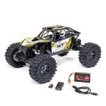 Axial RC Truck UTB18 Capra 4WS 1/18th 4x4 RTR (Comes with Everything Needed to Run), Yellow, AXI-1750T2