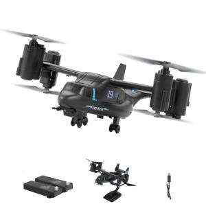 VEVOR RC Helicopter, 2.4GHz Remote Control Helicopter with Gyro, 4-Channel RC Airplane for Beginner, Wing Lights & One-Key Takeoff/Landing, Flying Plane Toys for Kids Ages 8 and up