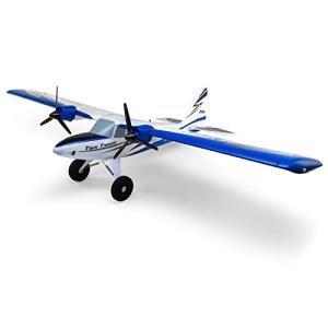 E-flite RC Airplane Twin Timber 1.6m BNF Basic Transmitter Battery and Charger Not Included with AS3X and Safe Select EFL23850 Airplanes B&F Electric