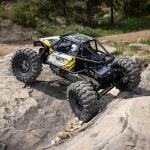 Axial RC Truck UTB18 Capra 4WS 1/18th 4x4 RTR (Comes with Everything Needed to Run), Yellow, AXI-1750T2