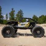 Axial RC Truck UTB18 Capra 4WS 1/18th 4x4 RTR (Comes with Everything Needed to Run), Yellow, AXI-1750T2