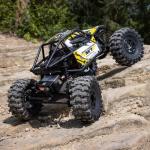 Axial RC Truck UTB18 Capra 4WS 1/18th 4x4 RTR (Comes with Everything Needed to Run), Yellow, AXI-1750T2