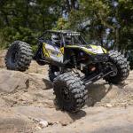 Axial RC Truck UTB18 Capra 4WS 1/18th 4x4 RTR (Comes with Everything Needed to Run), Yellow, AXI-1750T2