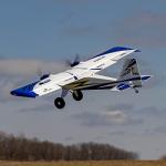 E-flite RC Airplane Twin Timber 1.6m BNF Basic Transmitter Battery and Charger Not Included with AS3X and Safe Select EFL23850 Airplanes B&F Electric