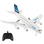 Remote Control Airplane,RC Plane Ready to Fly,RC Airplane Built in 3-Axis Gyroscope, 2.4Ghz 2 Channels Durable EPP Styrofoam RC Aircraft,Remote Control Plane for Kids Adults Beginner