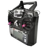 Alaohu FS-i6X RC Transmitter and Receiver FS-iA6B iBus 10 Channel or PWM 6CH 2.4GHz Fly AFHDS2A Sky Radio Control System for FPV Drone Multirotor, Fixed-Wing, RC Car, RC Boat (Mode-2)