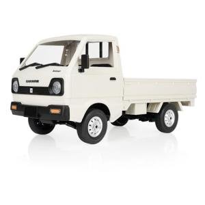 ARRIS WPL D14 RC Drift Car 1/10 4WD Off Road Truck 2.4 GHz Remote Control 4x4 Kei Truck with 280 Motor, Proportional Throttle & Steering, Hobby Grade Vehicle RTR for Adults