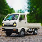 ARRIS WPL D14 RC Drift Car 1/10 4WD Off Road Truck 2.4 GHz Remote Control 4x4 Kei Truck with 280 Motor, Proportional Throttle & Steering, Hobby Grade Vehicle RTR for Adults