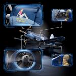 RCkuler Volantexrc Brushless RC Planes, F4U Corsair 4 Channel RTF RC Airplane Fighter, 6-Axis Gyro wiih 3 Flight Modes, One-Key Aerobatic, Wingspan 500mm Fuselage 396mm, Ideal Park Flyer
