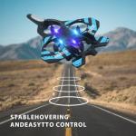 DvEBpWi RC Plane with LED Lights for Exciting Aerial Stunts Material Remote Control Airplane for Kids & Adults Versatile Performance RC Jet Fighter Jet Model Hobby RC Airplanes (red)