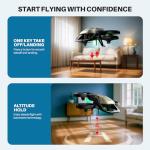 SYMA X990 RC Helicopter and Aerobatic Airplane