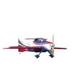 Fms Rc Planes for Adults Airplane F3A Olympus RC Airplane 1400mm (55.1") Wingspan 4ch Aerobatic 3D RC Hobby Rc Airplanes PNP (No Transmitter, Battery, Charger)