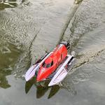 (Ready to Run) 2.4G Large Remote Control Speed Boat Fast Big Large RC Watercraft Full Function Run On Lake Pool for Beginners Adult Boys (SW-F1)