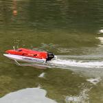 (Ready to Run) 2.4G Large Remote Control Speed Boat Fast Big Large RC Watercraft Full Function Run On Lake Pool for Beginners Adult Boys (SW-F1)