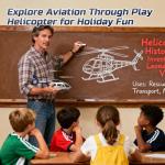 DEERC RC Helicopter,Military Rescue Remote Control Helicopter for Kids & Adults,Toys Helicopter with Altitude Hold, One Key take Off/Landing, LED Light, Low Battery Reminder, Gift for Boys Ages 8-12