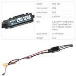 Fms RC Airplane Drone Helicopter ESC 120A with 10A UBEC Speed Controller Brushless Support 2s 4S 6S Model Plane Spare Part Predator