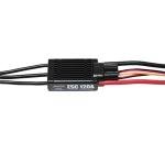 Fms RC Airplane Drone Helicopter ESC 120A with 10A UBEC Speed Controller Brushless Support 2s 4S 6S Model Plane Spare Part Predator