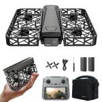 RC Drone with Camera, Follow Mode Auto Flight, Mini Foldable Quadcopter, Full Protective Mesh Propeller Guards, Crash-Resistant, Adjustable Speed, One-Key Takeoff/Landing, Remote Control Airplane UAV