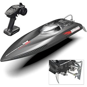 Cheerwing 25" Brushless RC Boat for Adults, 30+MPH Fast Remote Control Boat for Lakes and Pools