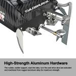 Cheerwing 25" Brushless RC Boat for Adults, 30+MPH Fast Remote Control Boat for Lakes and Pools