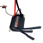 FLYCOLOR 120A Waterproof Brushless ESC Electronic Speed Controller with 5.5V/5A BEC and XT90 4.0mm Banana Head Connector for Model Ship RC Boat