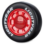 Disney Store Official Lightning McQueen Bubble-Blowing Remote Control Car - 2.4GHZ RC Cars with Bubble Fluid Refill - Toddler Boy Toys Inspired by Pixar's Cars - Light Up Fun for Little Racers