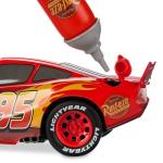 Disney Store Official Lightning McQueen Bubble-Blowing Remote Control Car - 2.4GHZ RC Cars with Bubble Fluid Refill - Toddler Boy Toys Inspired by Pixar's Cars - Light Up Fun for Little Racers