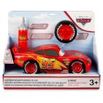 Disney Store Official Lightning McQueen Bubble-Blowing Remote Control Car - 2.4GHZ RC Cars with Bubble Fluid Refill - Toddler Boy Toys Inspired by Pixar's Cars - Light Up Fun for Little Racers