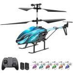BotZilla RC Helicopter, Remote Control Helicopter for Kids & Adults, 7+1 LED Light Modes, Altitude Hold, One-Key Start/Land and Auto Hover, Remote Control Toy for Ages 8+ Boys Girls