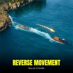 VOLANTEXRC Remote Control Boats for Pools and Lakes 30+MPH AtomicXS High Speed RC Boat for Adults Toy Boat Gifts with 2 Batteries & Reverse Function (795-5 Orange)