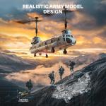 SYMA S52H Military RC Helicopter with Altitude Hold