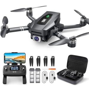 TENSSENX 4K GPS Drone with Smart Features