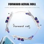 FANXMF RC Airbus 747 A380 2.4G Remote Control Electric Plane Four Motor RC Airplane Toy RC Airliner with LED Lights Drop Resistant Aircraft 2 Batteries EPP Airplane for Beginners Kids Gifts (747)