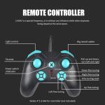 FANXMF RC Airbus 747 A380 2.4G Remote Control Electric Plane Four Motor RC Airplane Toy RC Airliner with LED Lights Drop Resistant Aircraft 2 Batteries EPP Airplane for Beginners Kids Gifts (747)