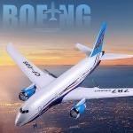 LBKR Tech RC Airlane,2.4Ghz Remote Control Airplane Ready to Fly,3 Channels RC Plane B787 with Gyro,Remote Control Plane for Kids Boys Adults Beginners Children