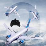 LBKR Tech RC Airlane,2.4Ghz Remote Control Airplane Ready to Fly,3 Channels RC Plane B787 with Gyro,Remote Control Plane for Kids Boys Adults Beginners Children