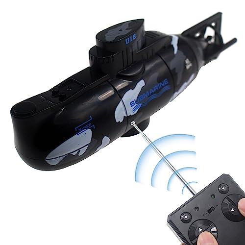 Tipmant Mini RC Waterproof Submarine Toy for Kids