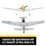 Top Race 2-Channel Remote Control P51 Mustang