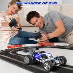 SIMREX 1:18 Scale 4WD RC Car | 28MPH High Speed Off-Road Remote Control Truck | All-Metal Transmission & Nylon Chassis | 30+ Min Runtime | Gift for Adults, Teens & Kids (Blue)