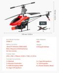 VEVOR RC Helicopter, 2.4GHz Flying Remote Control Helicopter with Shooting Mode, 3.5 Channel RC Airplane for Kid, Altitude Hold, One-Key Takeoff/Landing & LED Lights, Toys for Kids