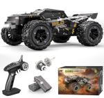 TENSSENX 1/16 All Terrain Fast RC Cars for Adults, 40KPH High Speed 4WD Electric Off-Road Remote Control Monster Truck, 2.4Ghz Waterproof Monster Truck with 2 Batteries for Boys & Kids