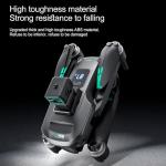 Drone with Dual Cameras, 5G Cordless Foldable RC Quadcopter for Beginners, Brushless Motor Drone with Obstacle Avoidance, Stable Hover, Gesture Photography, Toys Drone for Men