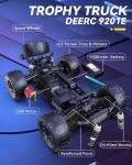 DEERC 9201E 1:10 Off-Road Remote Control Truck