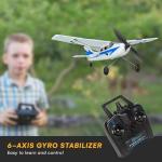 Top Race 3-Channel RC Airplane for Kids & Adults