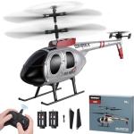 SIMREX RC Helicopter,Remote Control Helicopter Toy for Kids & Beginners, 20 Mins Flight, Altitude Hold, 2 Speeds,2 Batteries, Gift for Kids Boys Girls
