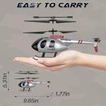 SIMREX RC Helicopter,Remote Control Helicopter Toy for Kids & Beginners, 20 Mins Flight, Altitude Hold, 2 Speeds,2 Batteries, Gift for Kids Boys Girls