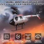 SIMREX RC Helicopter,Remote Control Helicopter Toy for Kids & Beginners, 20 Mins Flight, Altitude Hold, 2 Speeds,2 Batteries, Gift for Kids Boys Girls